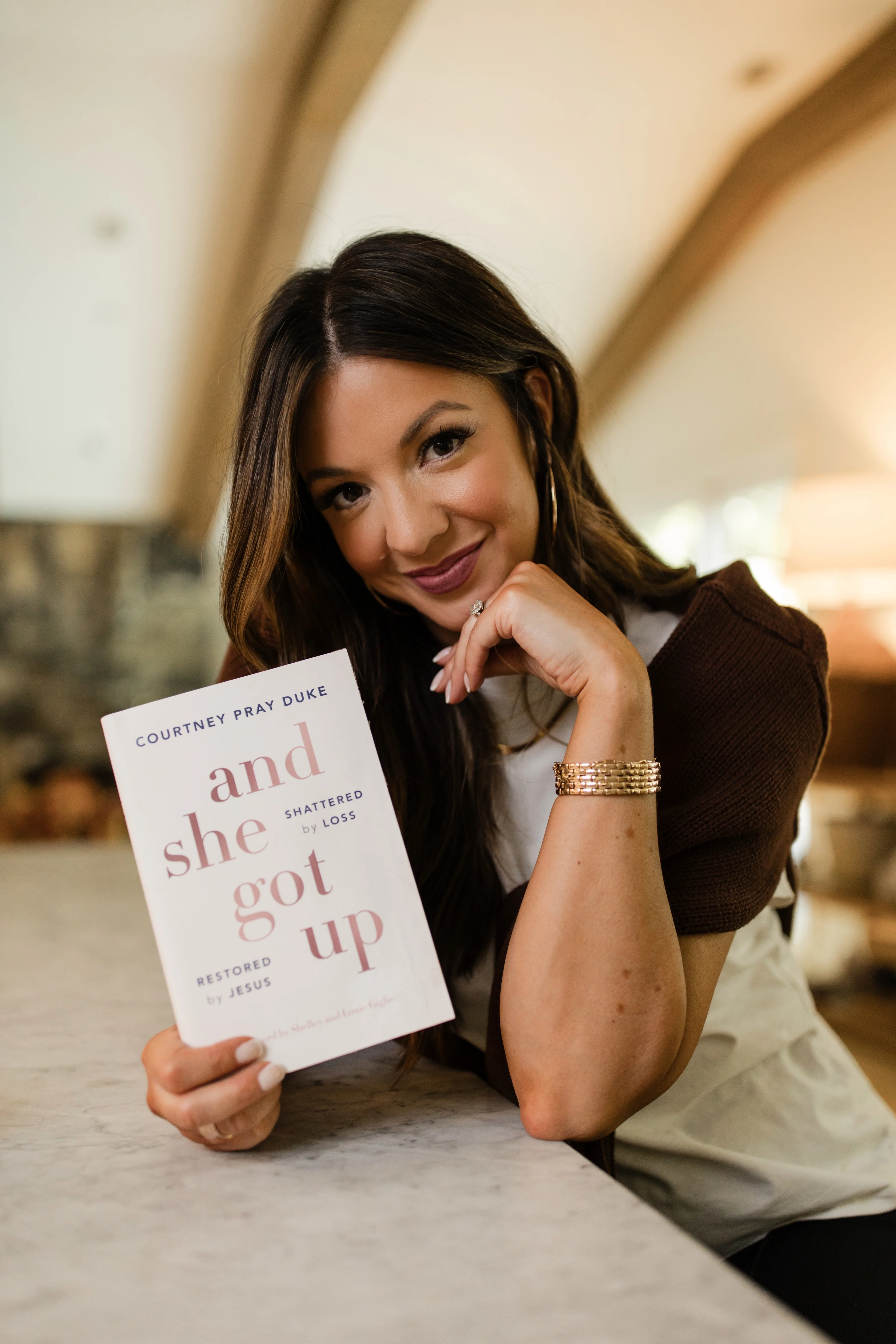 And She Got Up: Shattered by Loss, Restored by Jesus // Courtney Pray Duke - Image 3