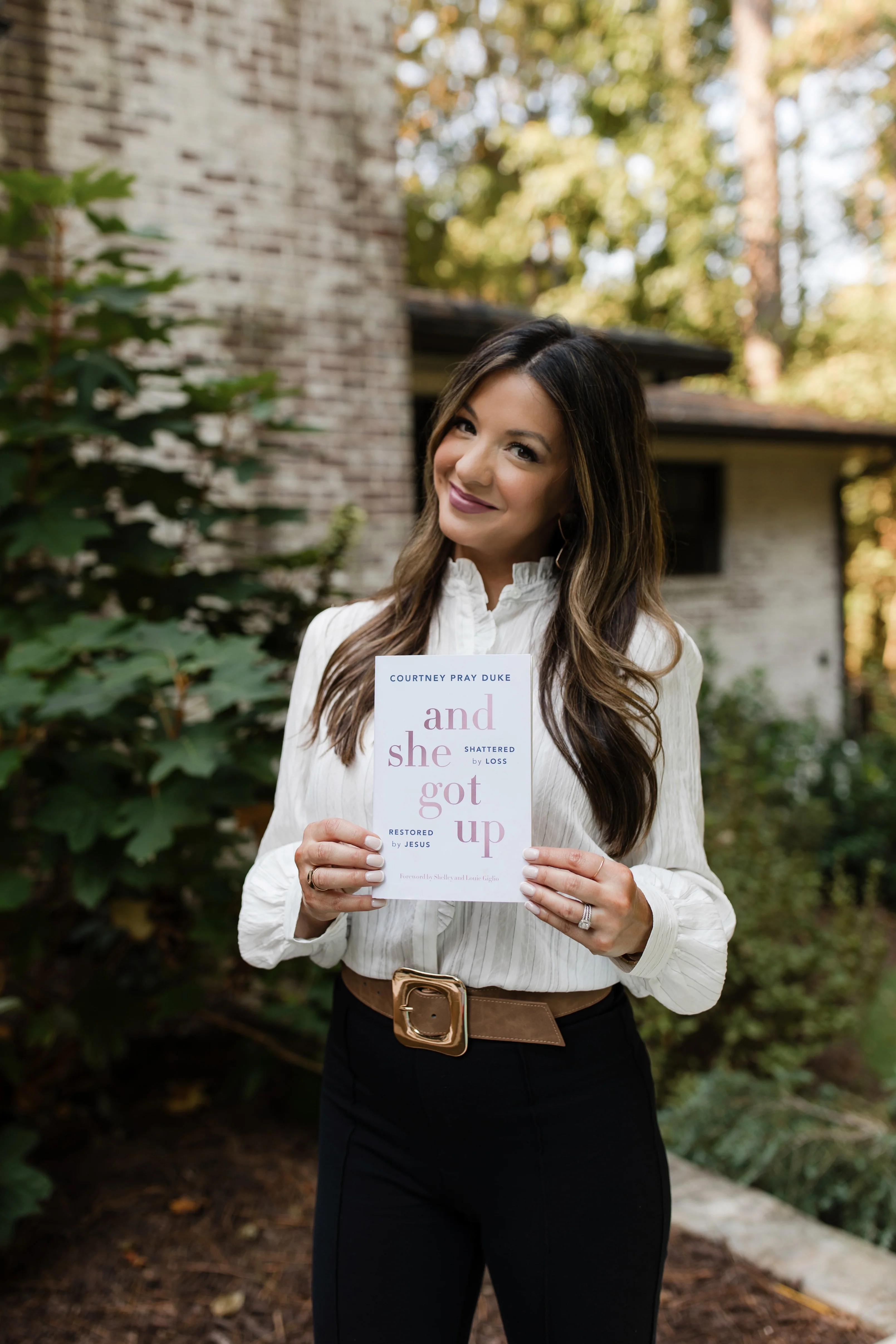 And She Got Up: Shattered by Loss, Restored by Jesus // Courtney Pray Duke - Image 4