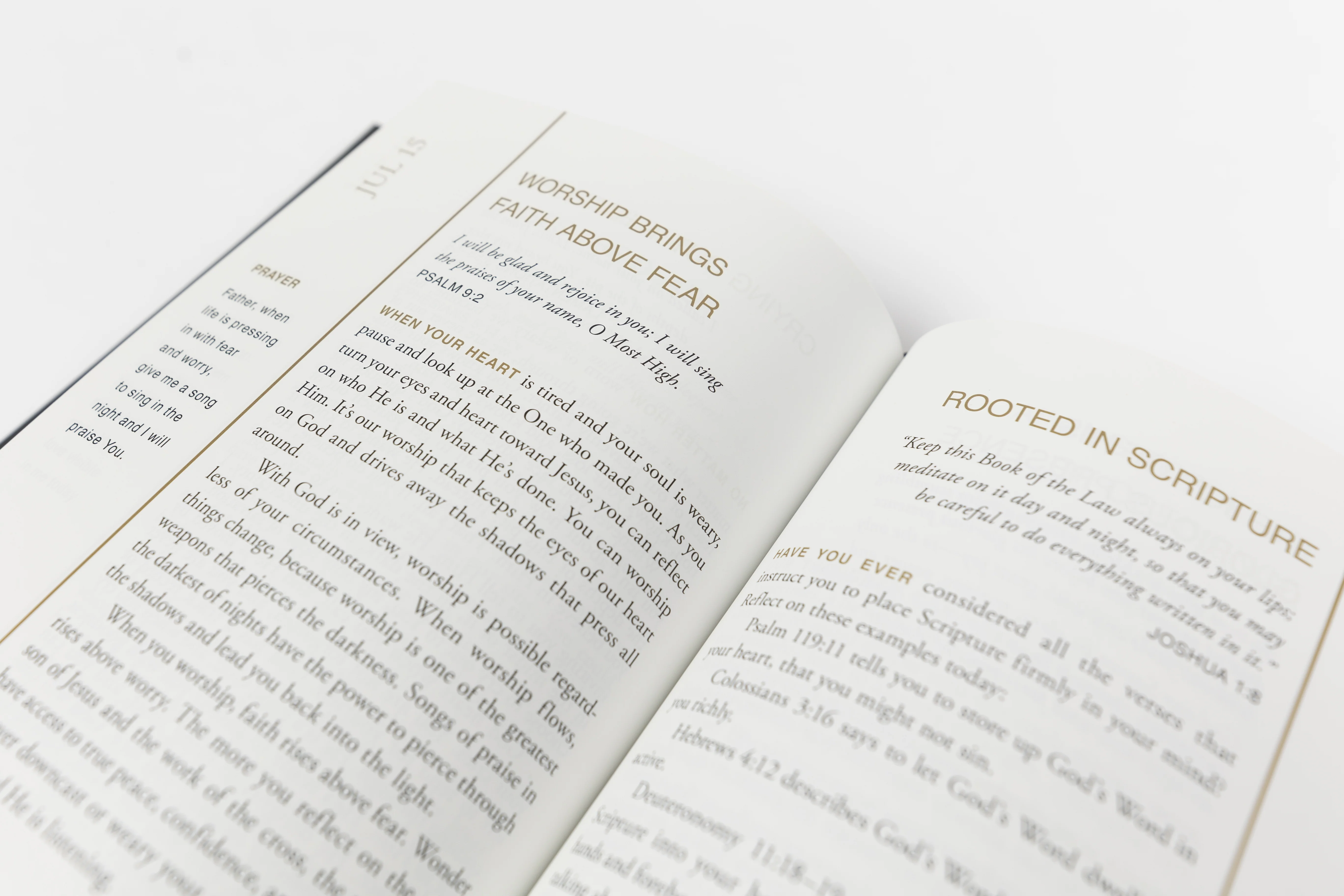 Grace & Glory: 365 Devotions for a Life Transformed by Jesus // Louie Giglio - Image 8