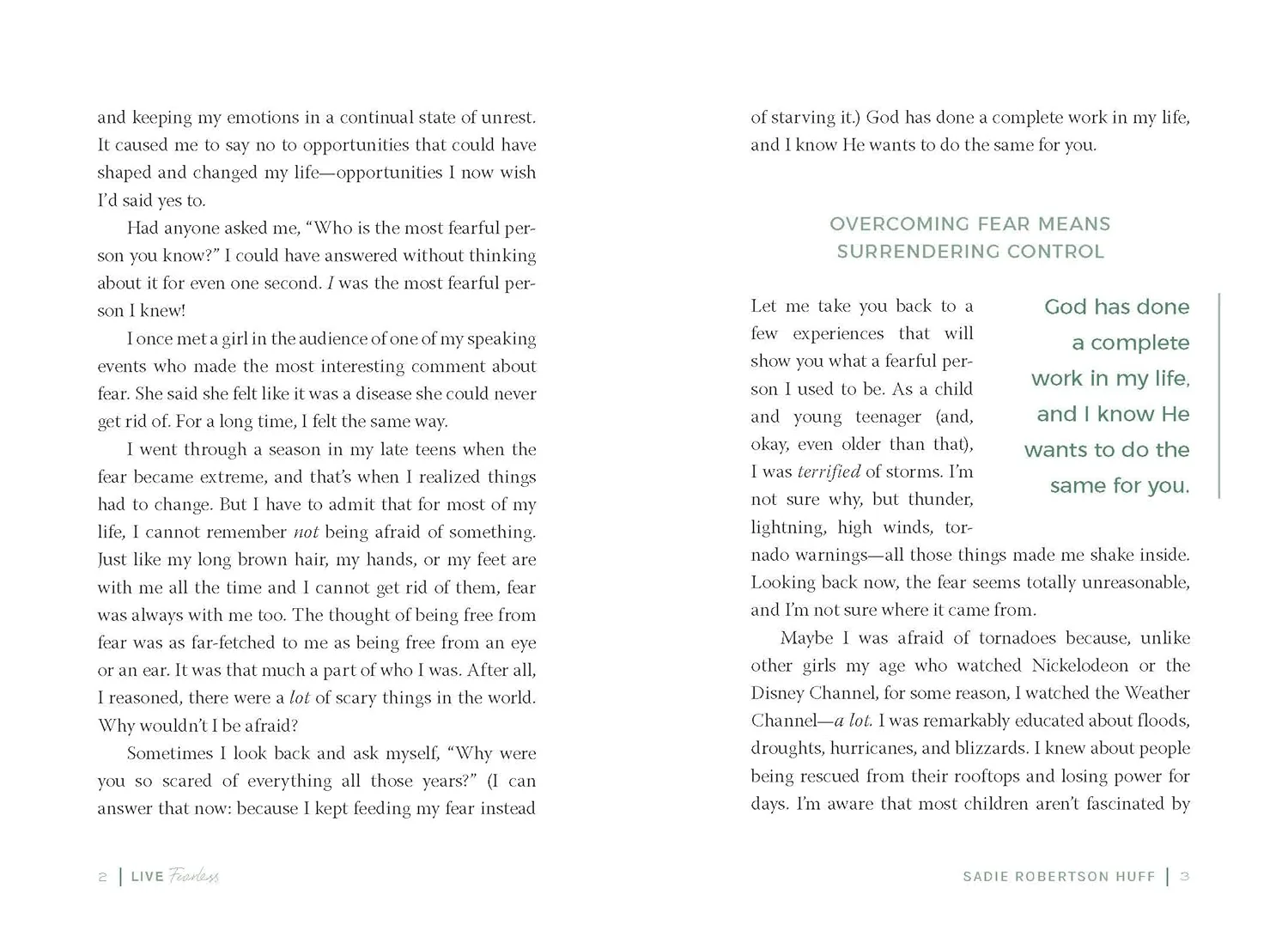 Live Fearless: A Call to Power, Passion, and Purpose // Sadie Robertson Huff - Image 4