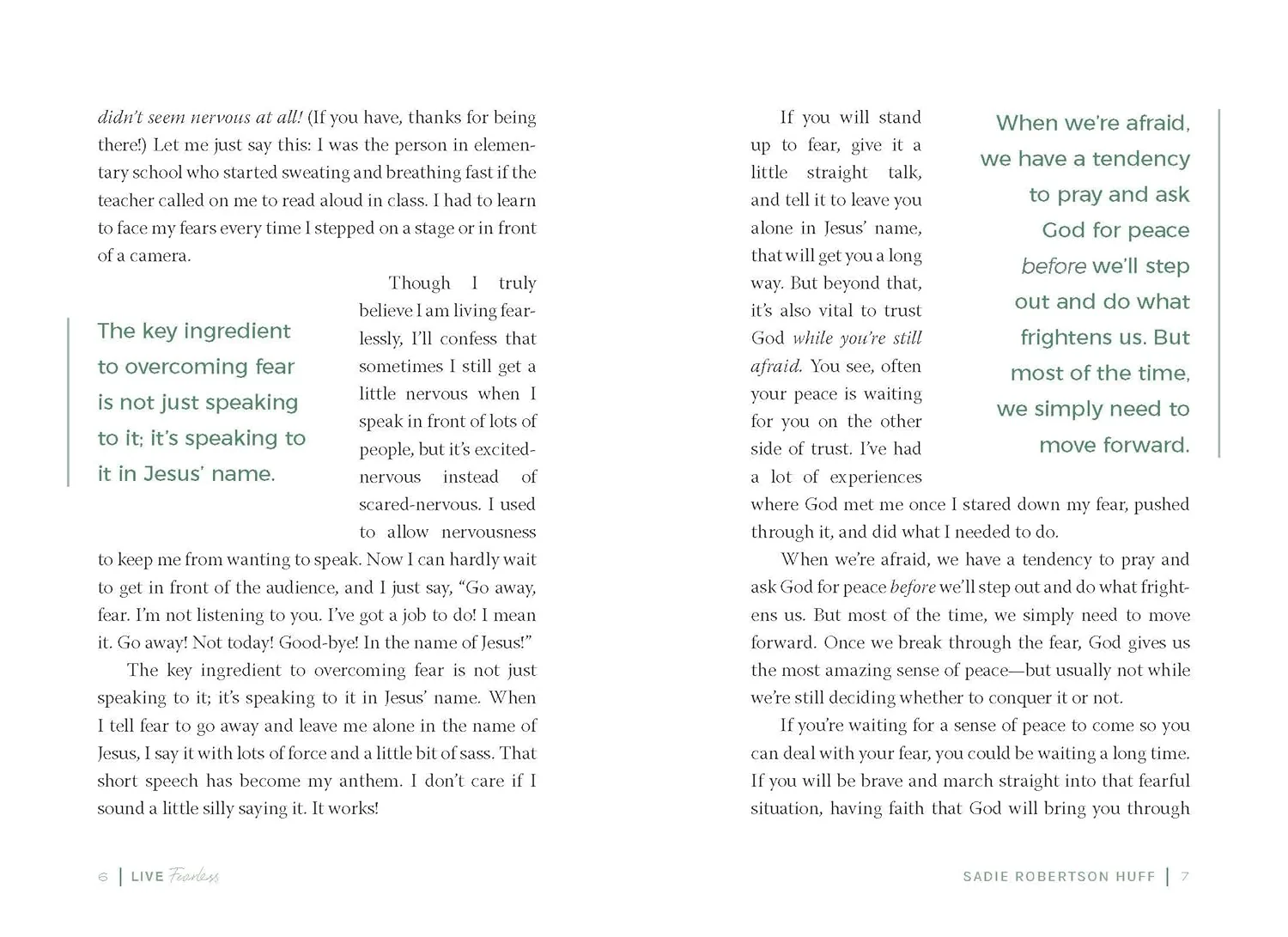 Live Fearless: A Call to Power, Passion, and Purpose // Sadie Robertson Huff - Image 6