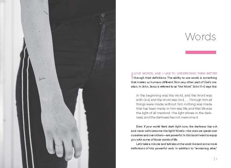 Live: remain alive, be alive at a specified time, have an exciting or fulfilling life // Sadie Robertson Huff - Image 3