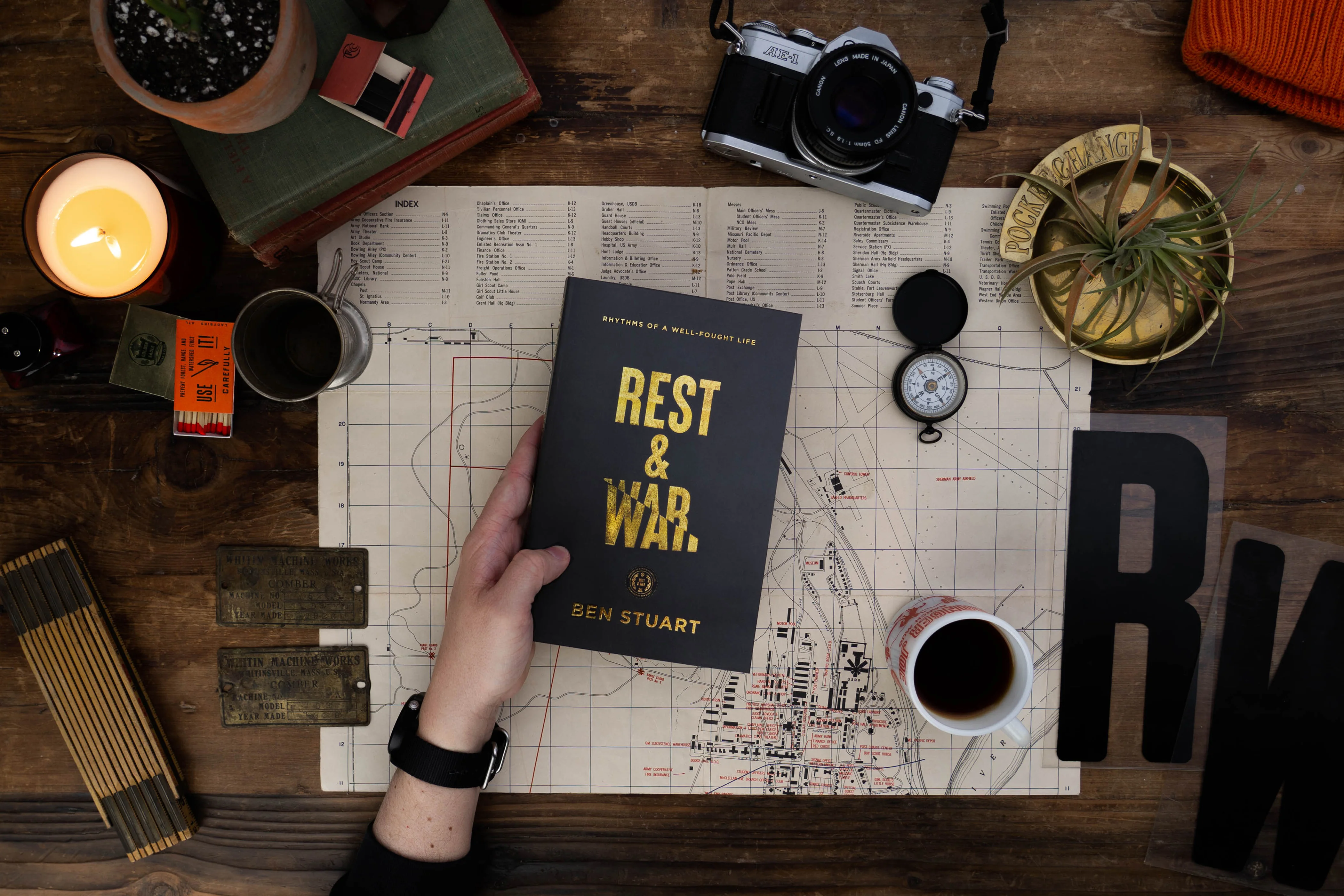 Rest & War: Rhythms of a Well-Fought Life // Ben Stuart - Image 4