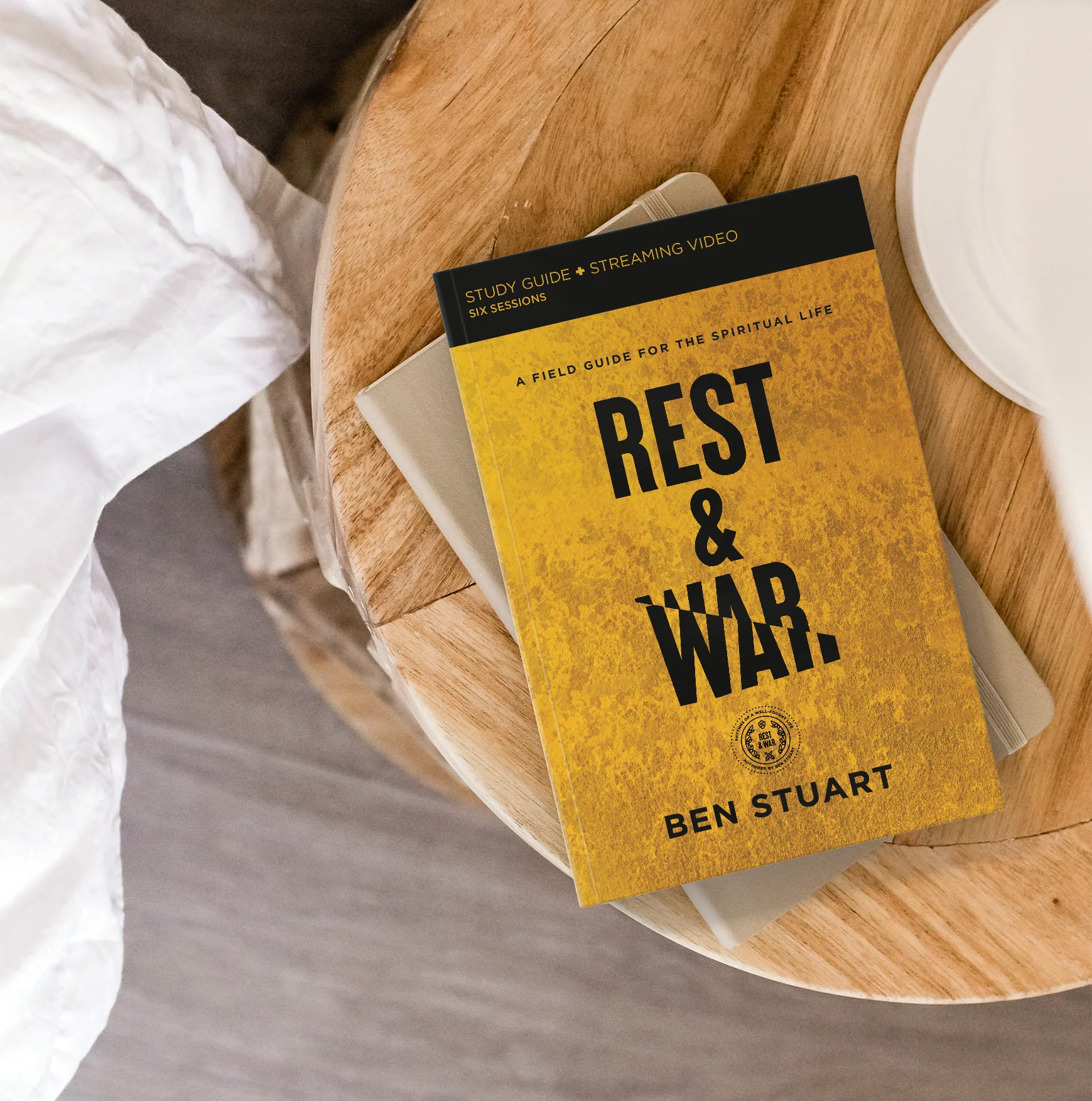 Rest & War Study Guide with Video Streaming // Ben Stuart - Image 3