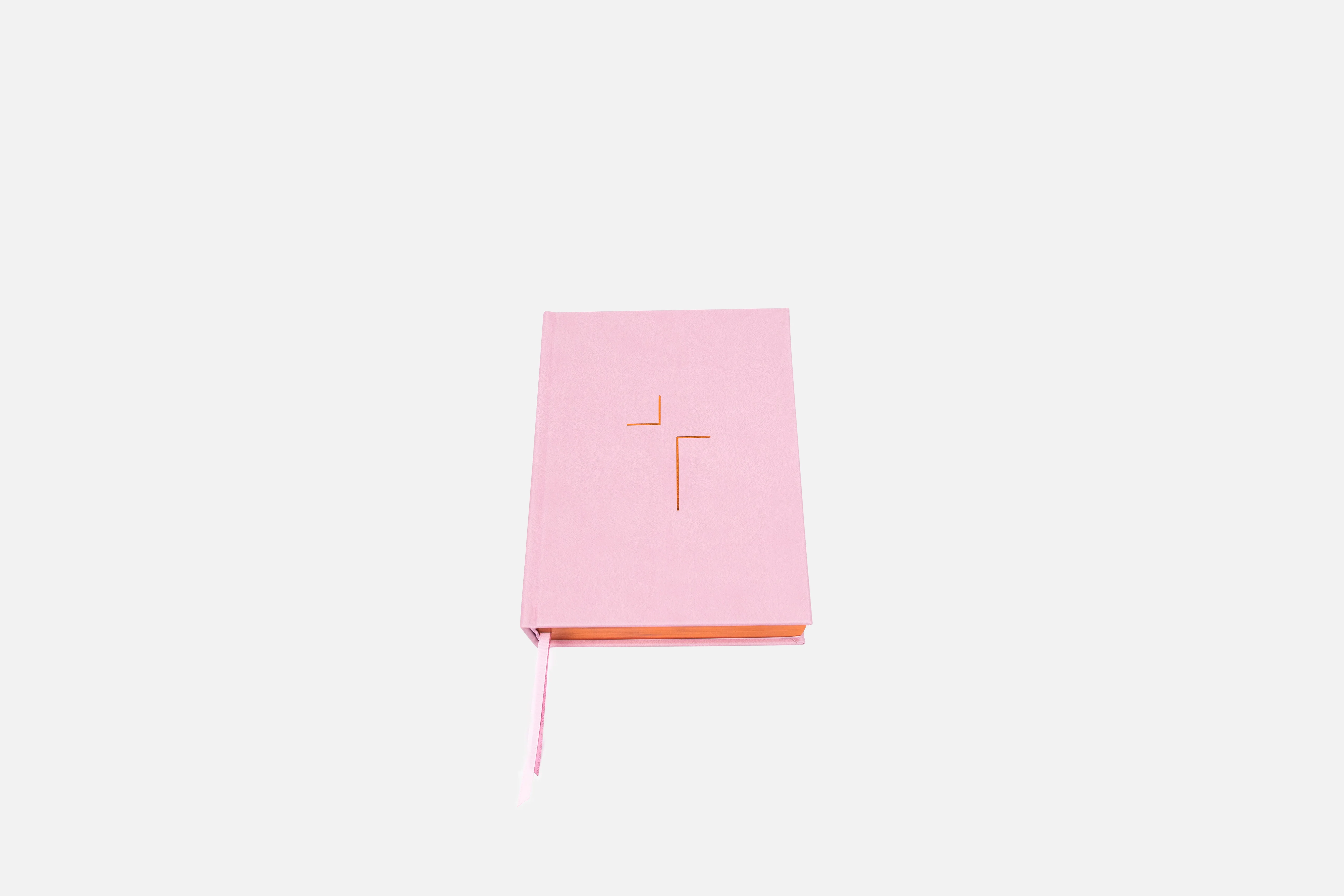 The Jesus Bible - ESV - Pink Leathersoft - Image 3