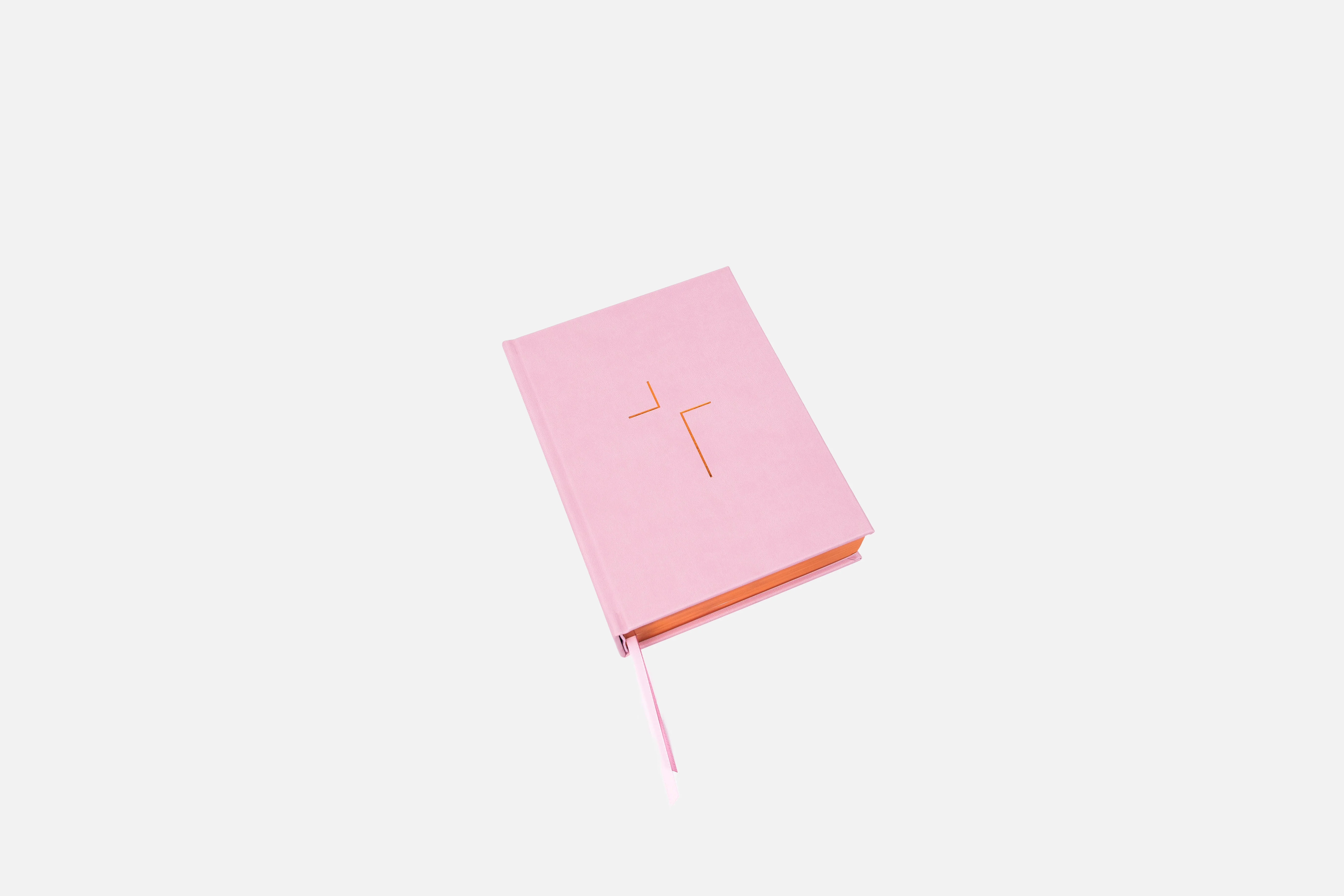 The Jesus Bible - ESV - Pink Leathersoft - Image 4