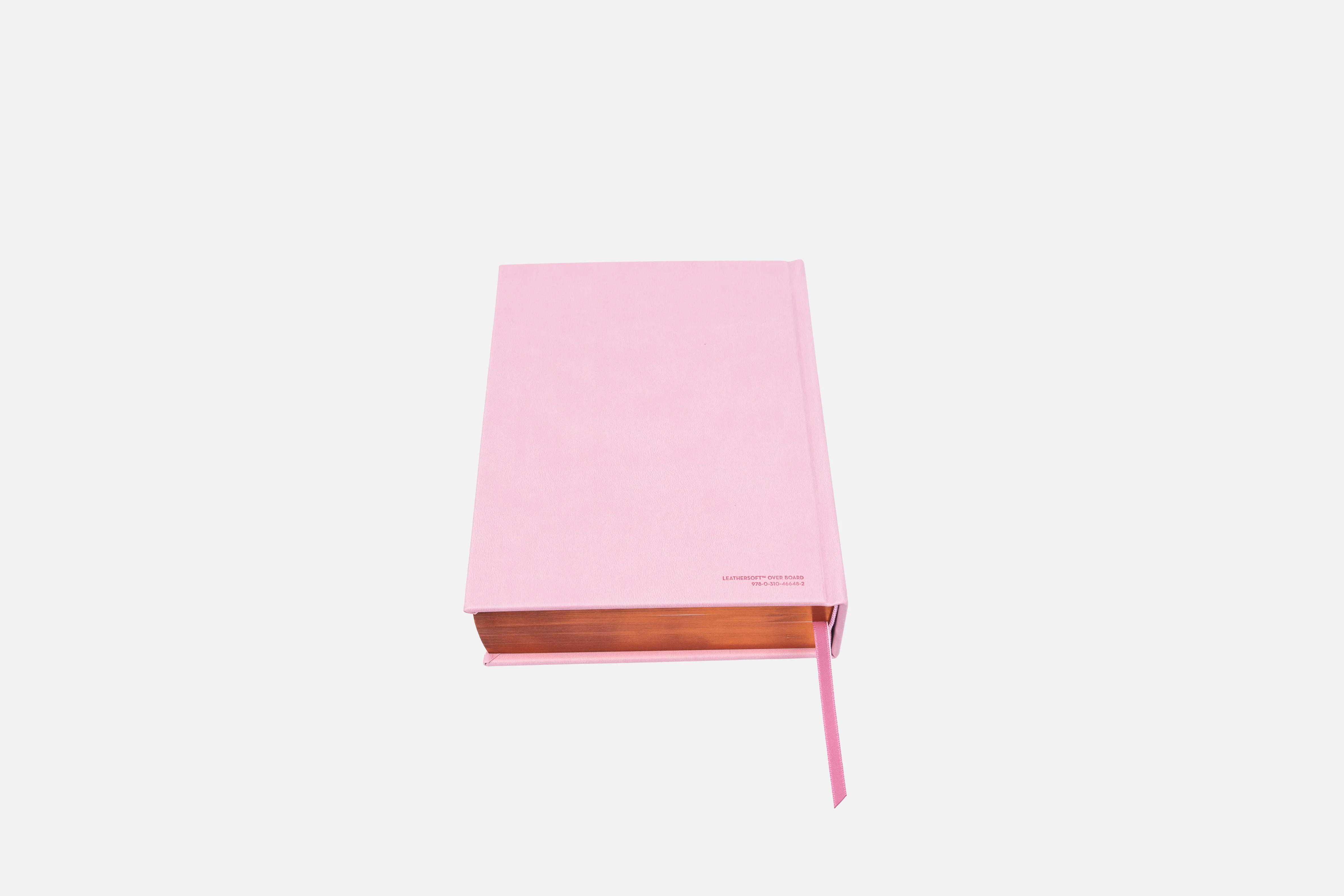 The Jesus Bible - ESV - Pink Leathersoft - Image 5