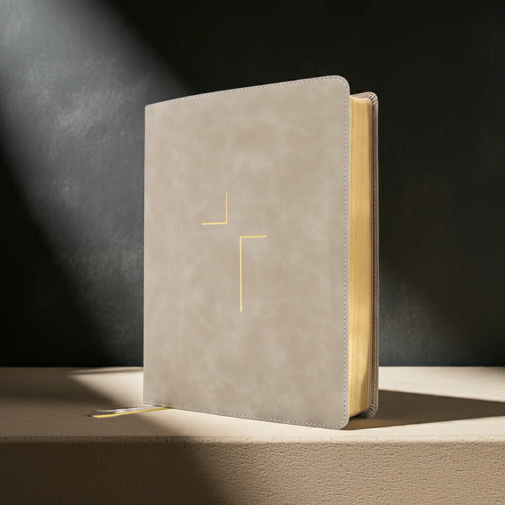 The Jesus Bible - ESV - Stone Leathersoft - Image 3