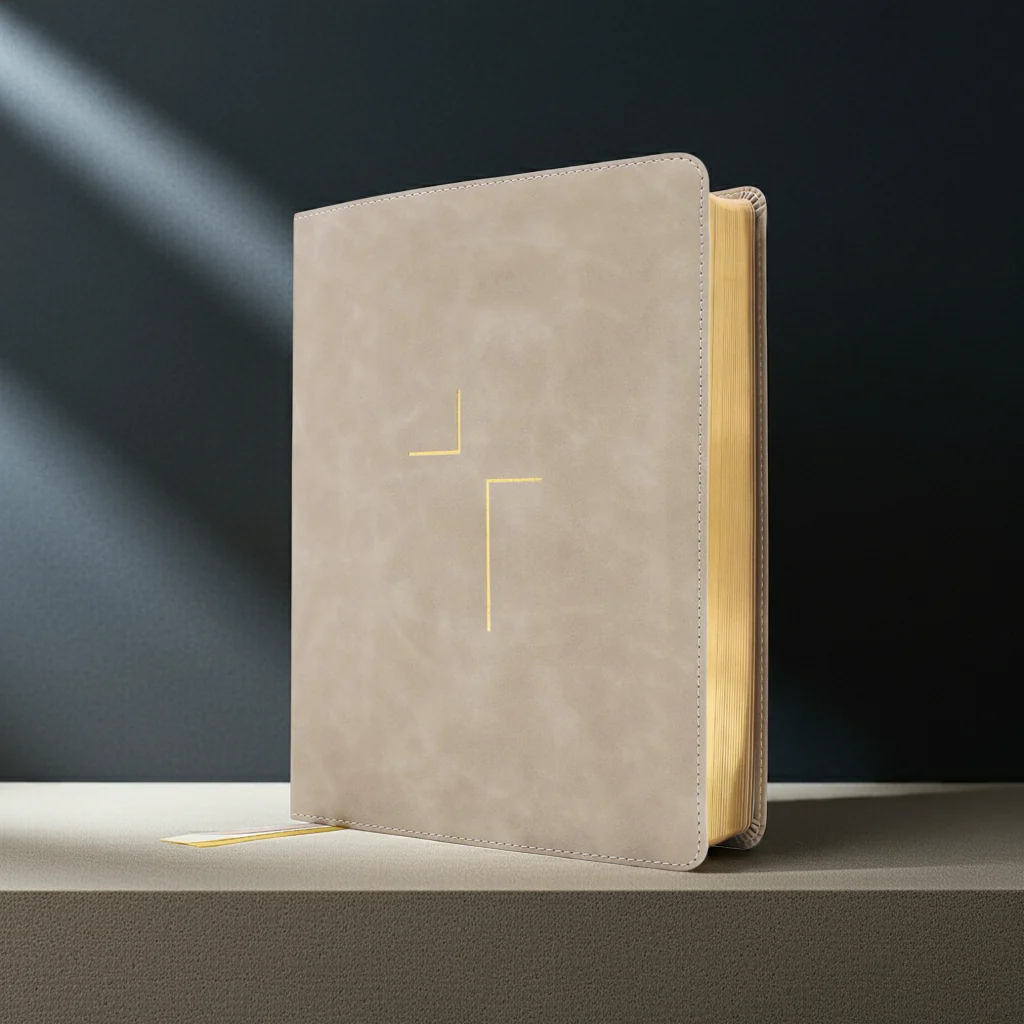 The Jesus Bible - ESV - Stone Leathersoft - Image 4