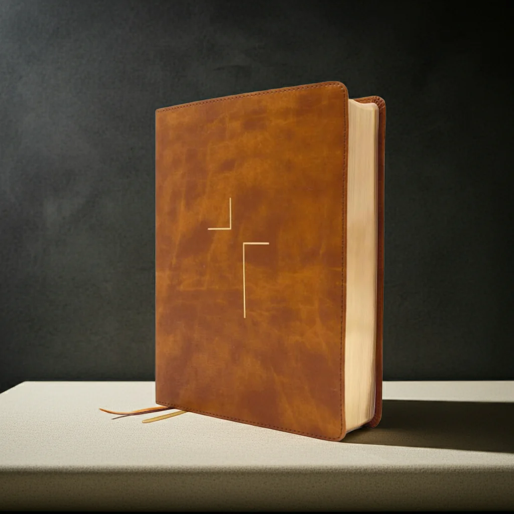 The Jesus Bible - ESV - Tan Leathersoft - Image 3