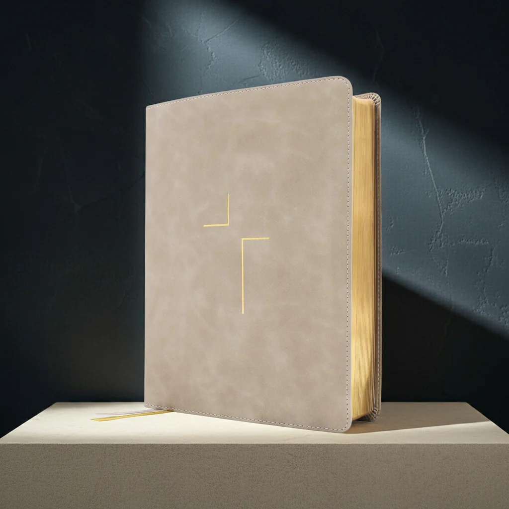 The Jesus Bible - NIV - Stone Leathersoft - Image 3