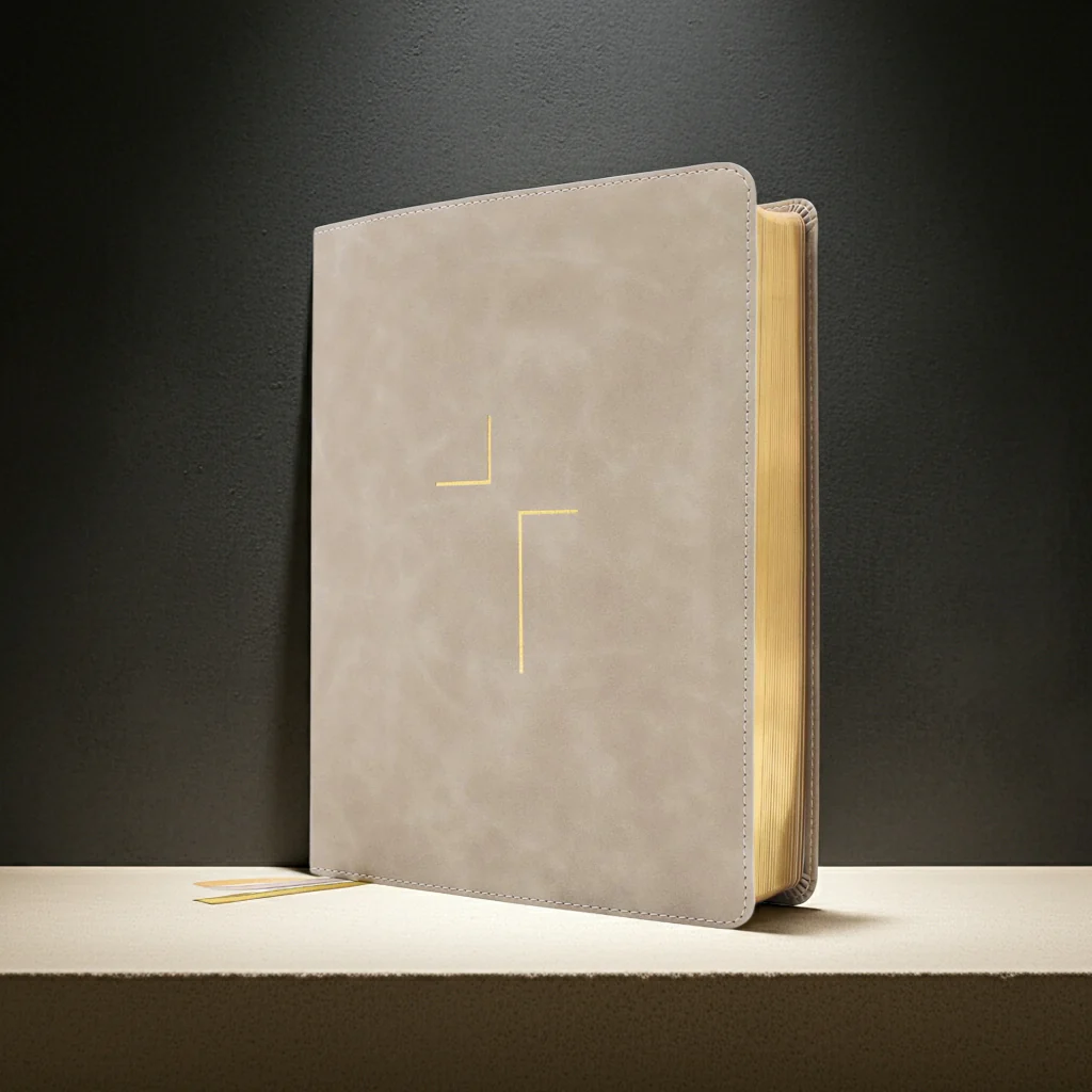 The Jesus Bible - NIV - Stone Leathersoft - Image 4