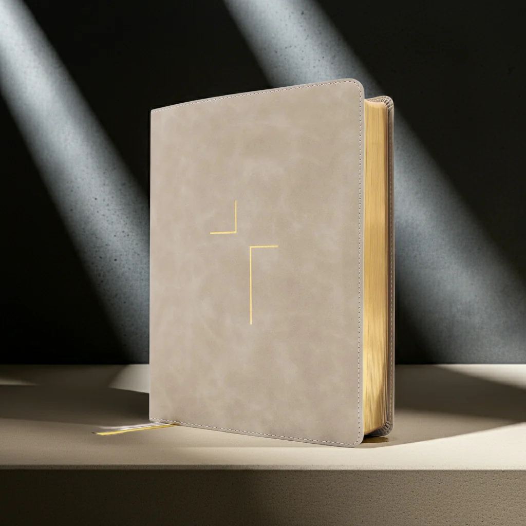 The Jesus Bible - NIV - Stone Leathersoft - Image 5