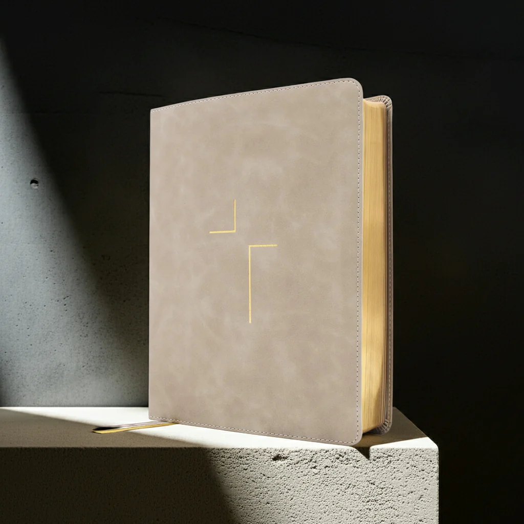 The Jesus Bible - NIV - Stone Leathersoft - Image 6