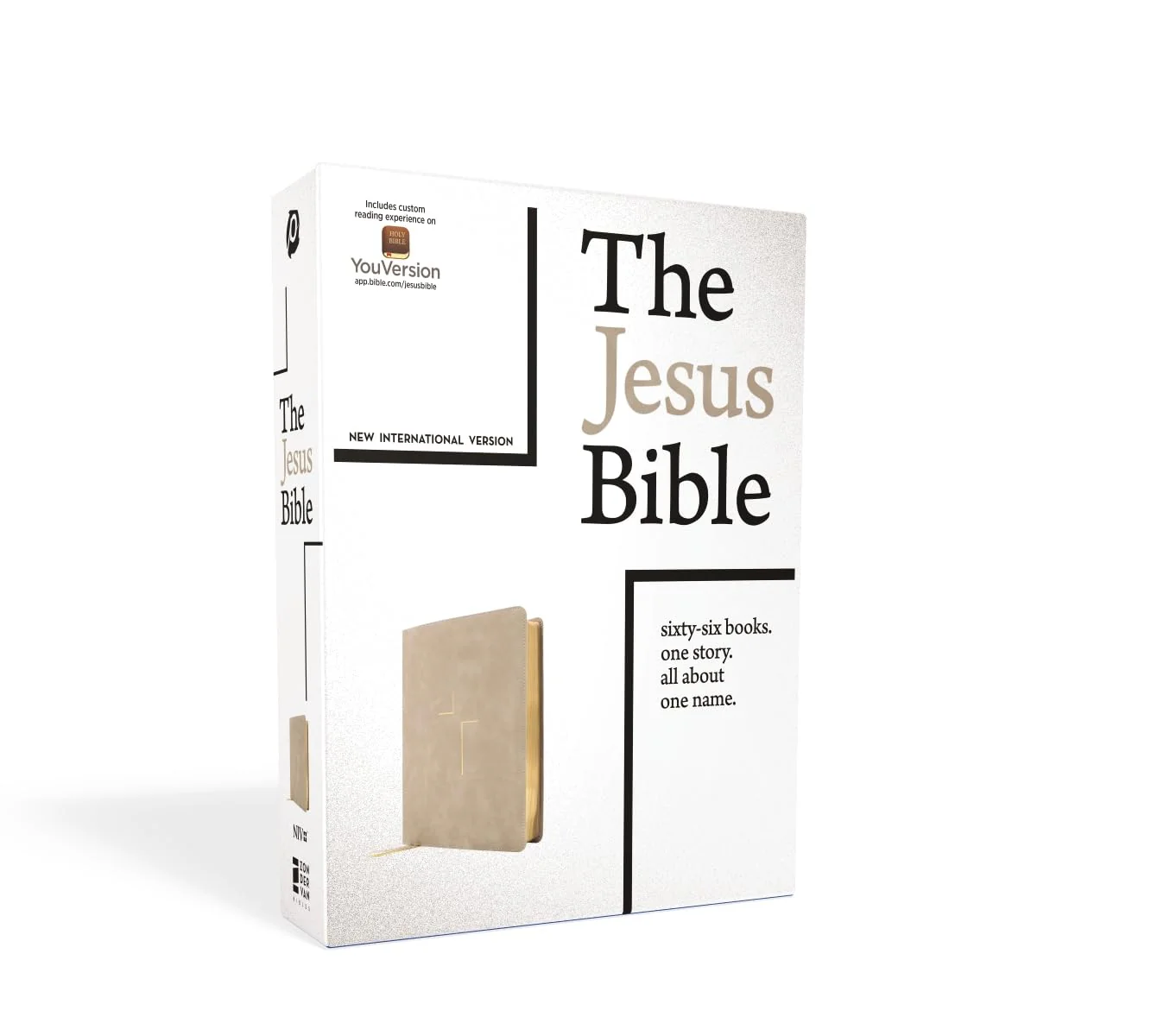 The Jesus Bible - NIV - Stone Leathersoft - Image 7